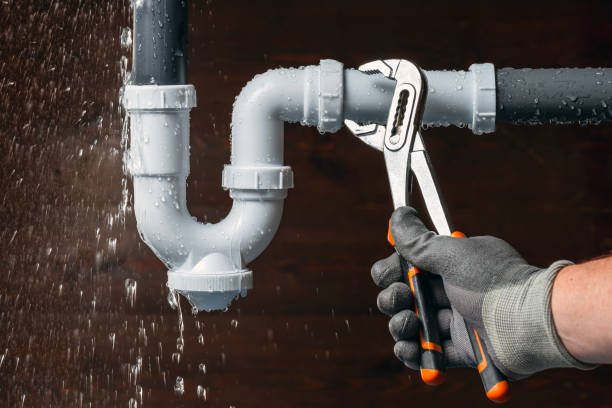 Professional Sewer Line Repair technician working in Westville, OH